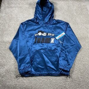 Just Don Team X Satin Pullover Hoodie Men's XL Astro Boy NWT $650 Multicolor USA